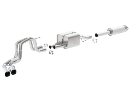 Ford Racing 2011-2014 F-150 SVT Raptor 6.2L Cat-Back Sport Exhaust System 145-inch WB (No Drop Ship) Online now