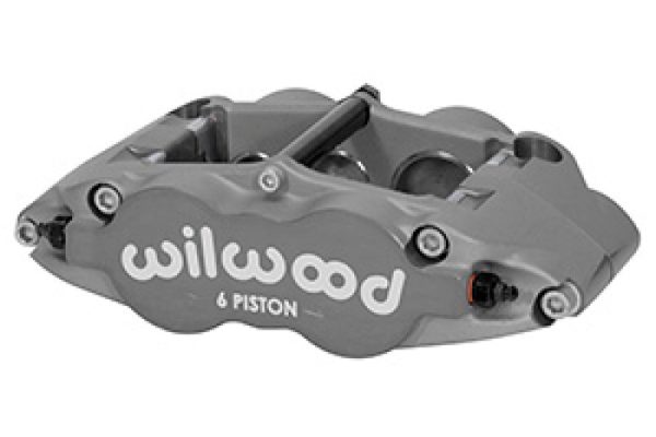 Wilwood Caliper-Forged Narrow Superlite 6R-L H 1.75 1.25in 1.25in Pistons 1.25in Rotor - Anodized Hot on Sale