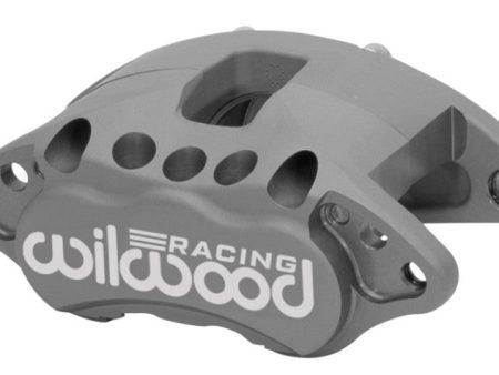 Wilwood D52-R Single Piston Floating Racing Caliper - 2.38in Piston .81in Rotor - Hard Anodize Hot on Sale