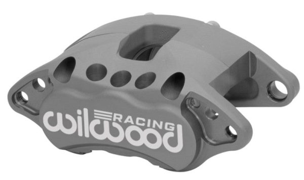 Wilwood D52-R Single Piston Floating Racing Caliper - 2.38in Piston .81in Rotor - Hard Anodize Hot on Sale