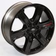 Ford Racing 2021 F-150 22x9.5 Gloss Black Wheel Fashion