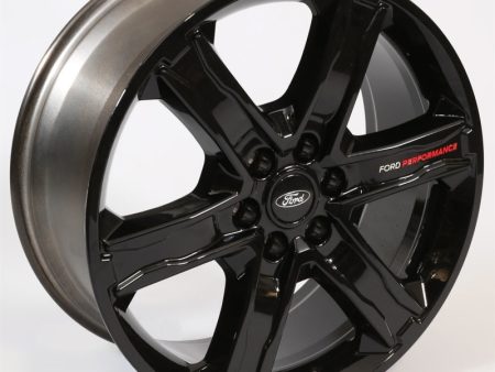 Ford Racing 2021 F-150 22x9.5 Gloss Black Wheel Fashion