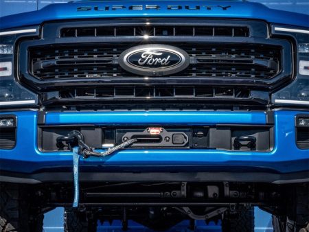 Ford Racing 20-21 Super Duty WARN Winch Kit Online now