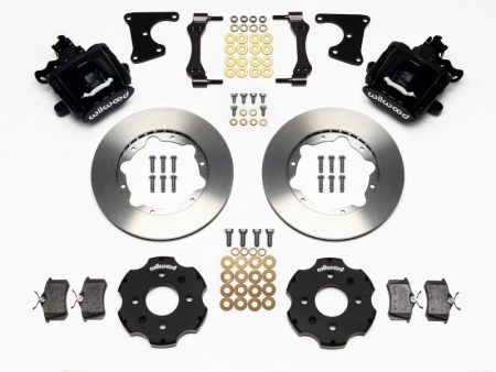 Wilwood Combination Parking Brake Rear Kit 11.00in Civic   Integra Drum 2.71 Hub Offset Sale