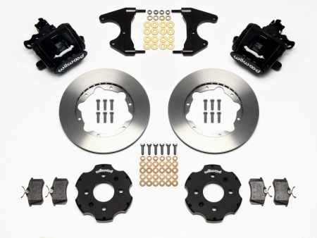 Wilwood Combination Parking Brake Rear Kit 11.00in Civic   Integra Drum 2.46 Hub Offset Online Sale