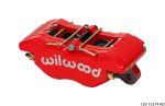 Wilwood Caliper - Off-Road Dynapro Narrow 5.25in Mount - 1.75 1.75in Pistons .38in Disc - Red For Cheap