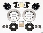 Wilwood Combination Parking Brake Rear Kit 12.19in Civic   Integra Drum 2.46 Hub Offset For Discount