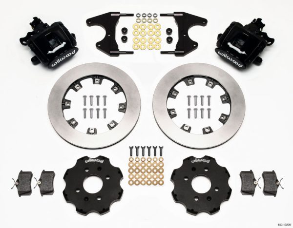 Wilwood Combination Parking Brake Rear Kit 12.19in Civic   Integra Drum 2.46 Hub Offset For Discount