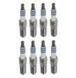 Ford Racing 11-21 Mustang GT 5.0L Cold Spark Plug Set For Sale