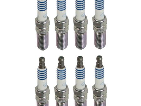 Ford Racing 11-21 Mustang GT 5.0L Cold Spark Plug Set For Sale