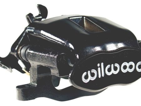 Wilwood Caliper-Combination Parking Brake-L H-Black 34mm piston .81in Disc on Sale