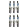 Ford Racing 19-24 Ranger Bronco 2.3L 2.7L   11-21 F-150 3.5L EcoBoost Cold Spark Plug Set Online now