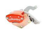 Wilwood Caliper-MC4 Mechanical Parking Brake-R H - Red 2.00 MT 1.19in Piston .81in Disc For Cheap