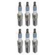 Ford Racing 19-24 Ranger Bronco 2.3L 2.7L   11-21 F-150 3.5L EcoBoost Cold Spark Plug Set Online now