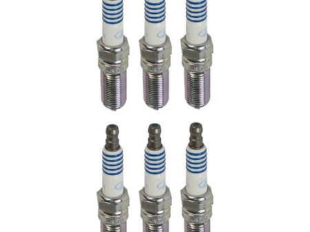 Ford Racing 19-24 Ranger Bronco 2.3L 2.7L   11-21 F-150 3.5L EcoBoost Cold Spark Plug Set Online now