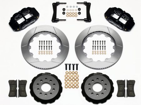 Wilwood Narrow Superlite 6R Front Hat Kit 14.00in 2005-2014 Mustang Supply