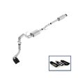 Ford Racing 15-18 F-150 5.0L Cat-Back Sport Exhaust System - Side Exit Black Chrome Tips Online Sale