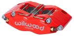 Wilwood Caliper- DPR-DS - Red 1.25in Piston .38 .500in Rotor - Dust Seal Online Sale