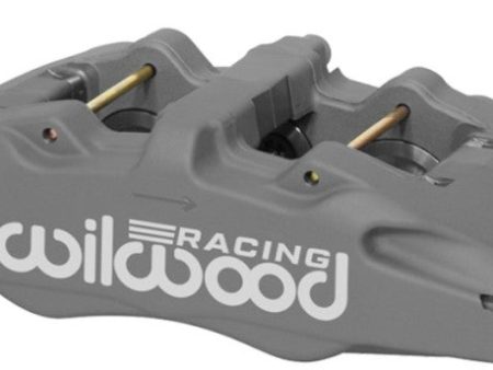 Wilwood Caliper-Forged Dynapro 6 5.25in Mount-Anodized-L H 1.62 1.38in 1.38in Pistons .81in Disc Sale