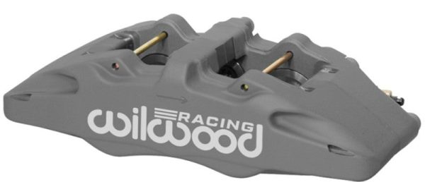 Wilwood Caliper-Forged Dynapro 6 5.25in Mount-Anodized-L H 1.62 1.38in 1.38in Pistons .81in Disc Sale