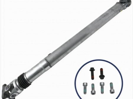 Ford Racing 07-12 Mustang GT500 One Piece Aluminum Driveshaft Assembly Online Hot Sale