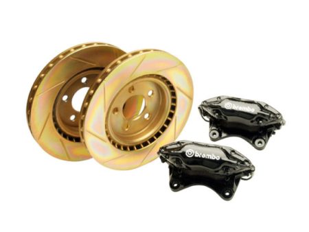 Ford Racing 1994-2004 Mustang Cobra R Front Brake Upgrade Kit For Cheap