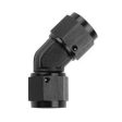 Fragola -16AN x 45 Degree Female Coupler - Black on Sale