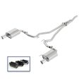 Ford Racing 2018+ Mustang 2.3L EcoBoost Cat-Back Extreme Exhaust System w  Chrome Tips Online