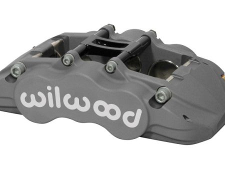 Wilwood Caliper-GN6R-R H-Black Ano (.80 Thk Pad) 1.75 1.38 1.38in Pistons 1.38in Disc Online Hot Sale