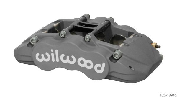 Wilwood Caliper-GN6R-R H-Black Ano (.80 Thk Pad) 1.75 1.38 1.38in Pistons 1.38in Disc Online Hot Sale