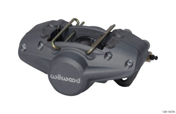 Wilwood Caliper-WLD-20 ST - Anodized Thermlock 1.75in Stainless Steel Piston .38in Disc Fashion