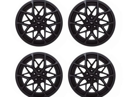 Ford Racing 2021 Mustang Mach 1 Handling Pack 19x10.5 & 19x11 Wheel Kit For Cheap