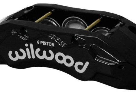 Wilwood Caliper-TX6R- R H - Black 2.00 1.88 1.88in Pistons 1.50in Disc on Sale