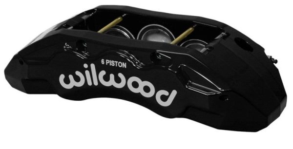 Wilwood Caliper-TX6R- R H - Black 2.00 1.88 1.88in Pistons 1.50in Disc on Sale