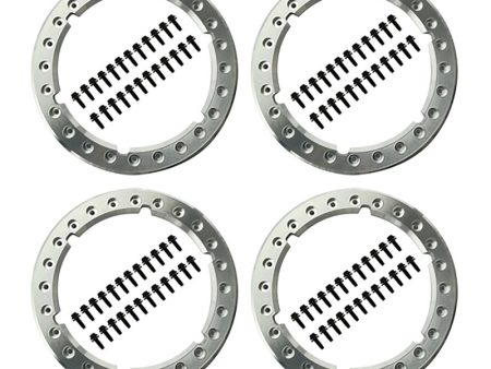 Ford Racing 17-18   21 F-150 Raptor (w 35in Tire) Functional Bead Lock Ring Kit - Style 1 on Sale