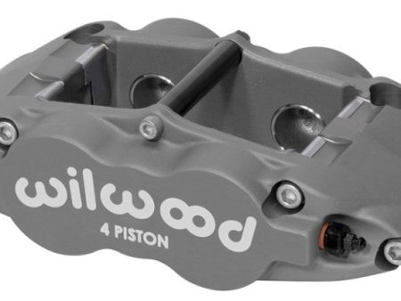 Wilwood Caliper-Forged Superlite 4R 1.25 1.25in Pistons 1.25in Disc Online