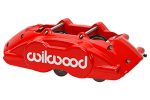 Wilwood Caliper D11 Red 1.62in Piston .81in .94in Rotor Discount