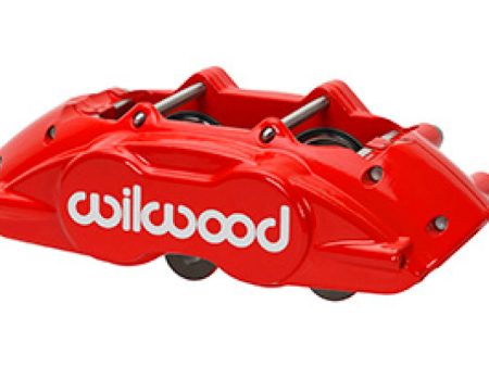 Wilwood Caliper D11 Red 1.62in Piston .81in .94in Rotor Discount