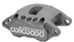 Wilwood D52-R Single Piston Floating Racing Caliper - 2.38in Piston 1.28in Rotor - Hard Anodize Supply