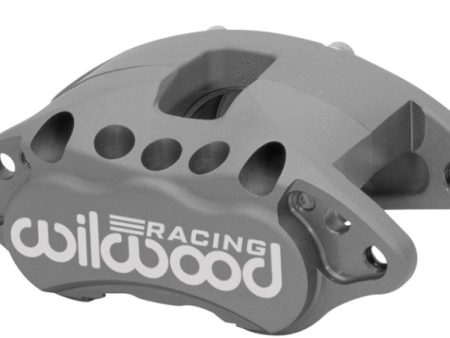 Wilwood D52-R Single Piston Floating Racing Caliper - 2.38in Piston 1.28in Rotor - Hard Anodize Supply