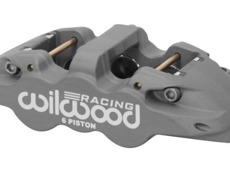 Wilwood Caliper-Aero6-L H - Black Anodize (.80 Thk Pad) 1.75 1.38 1.38in Pistons .810in Disc For Cheap