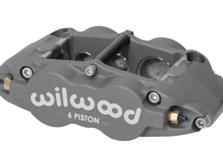 Wilwood Caliper-Forged Superlite 6R-R H 1.62 1.12 1.12in Pistons 0.81in Disc Online now