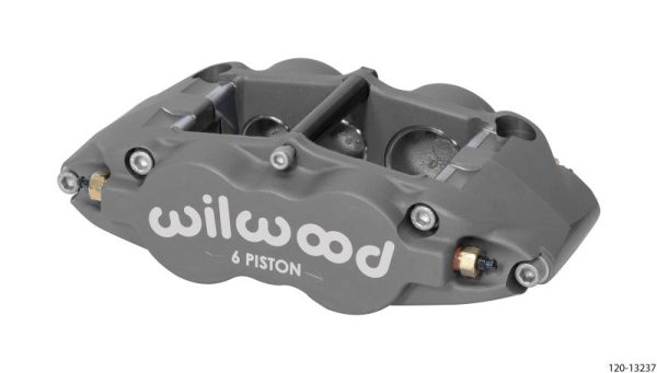 Wilwood Caliper-Forged Superlite 6R-R H 1.62 1.12 1.12in Pistons 0.81in Disc Online now