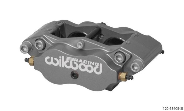 Wilwood Caliper-Billet Narrow Dynalite Radial Mount 1.75in Piston .38in Disc Online Hot Sale