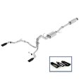 Ford Racing 15-18 F-150 5.0L Cat-Back Sport Exhaust System - Rear Exit Black Chrome Tips Discount