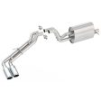 Ford Racing 2019 Ranger 2.3L Ecoboost Side Exit Cat-Back Exhaust System w  Dual Chrome Tips Online now