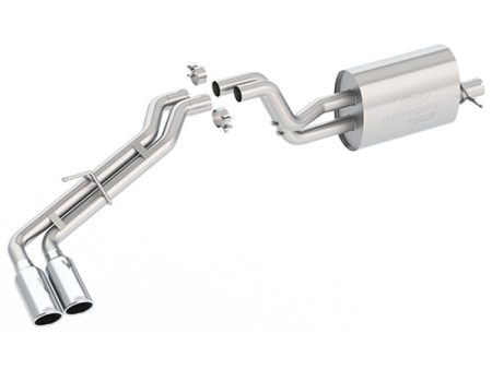 Ford Racing 2019 Ranger 2.3L Ecoboost Side Exit Cat-Back Exhaust System w  Dual Chrome Tips Online now