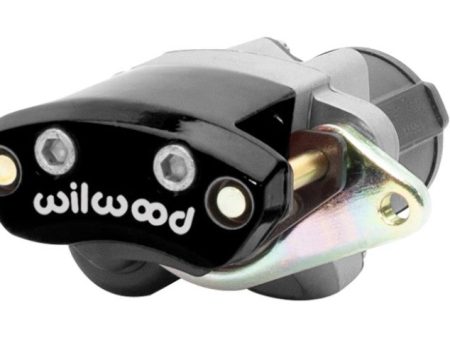 Wilwood Electronic Parking Caliper-R H - Type III Ano 1 Piston 1.10in Disc - Black Fashion