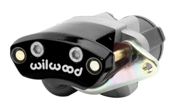 Wilwood Electronic Parking Caliper-R H - Type III Ano 1 Piston 1.10in Disc - Black Fashion