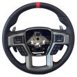 Ford Racing 15-18 F-150 Raptor Performance Steering Wheel Kit - Red Sightline Online Hot Sale